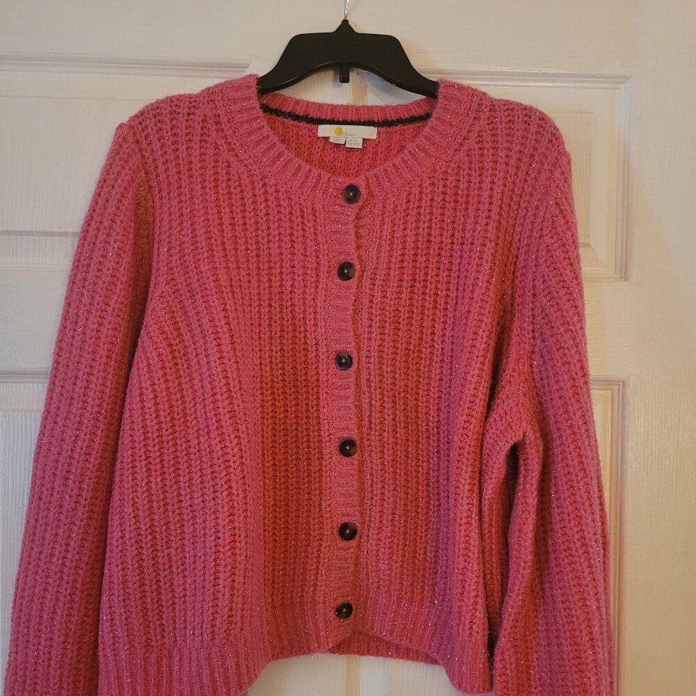 NWOT Boden Sparkle Cardigan
